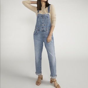 Silver Jeans Baggy Overall. Size M. Brand New With Tags.